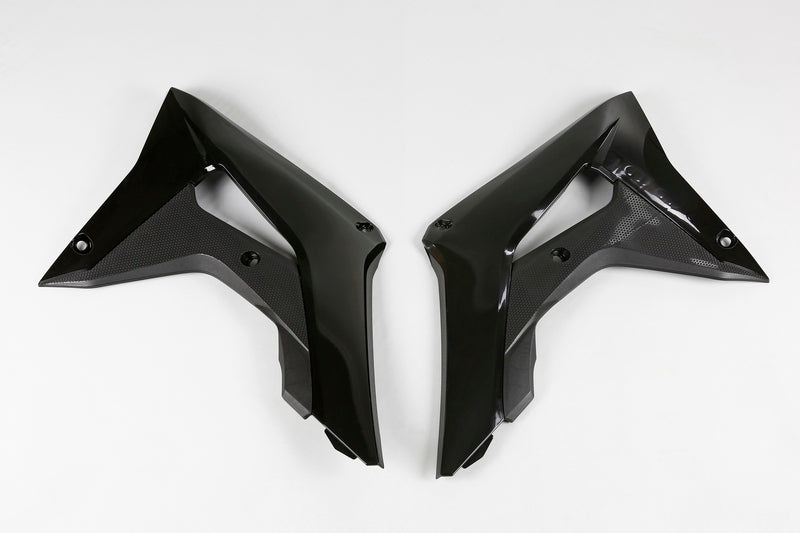UFO Plast PLASTIC RAD SCOOPS, BLK/BLK