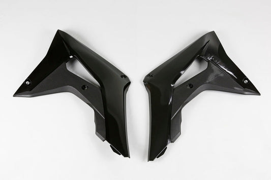 UFO Plast PLASTIC RAD SCOOPS, BLK/BLK