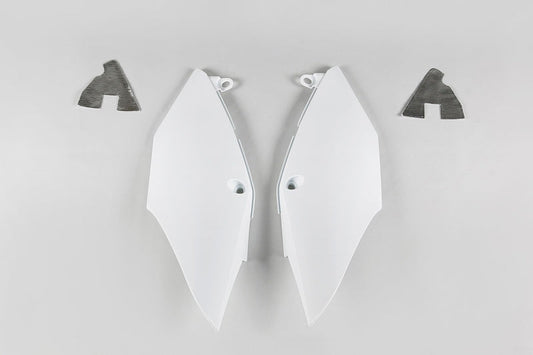 UFO Plast PLASTIC SIDE PANELS, WHT/WHT