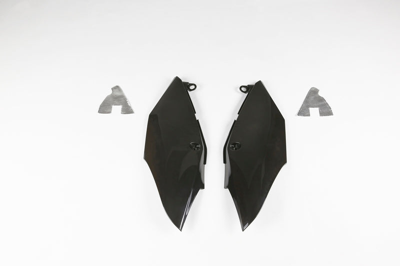 UFO Plast PLASTIC SIDE PANELS, BLK/BLK