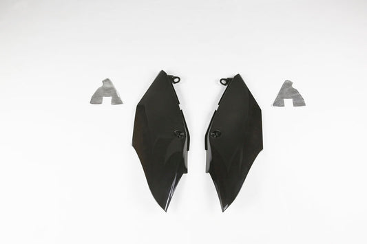 UFO Plast PLASTIC SIDE PANELS, BLK/BLK