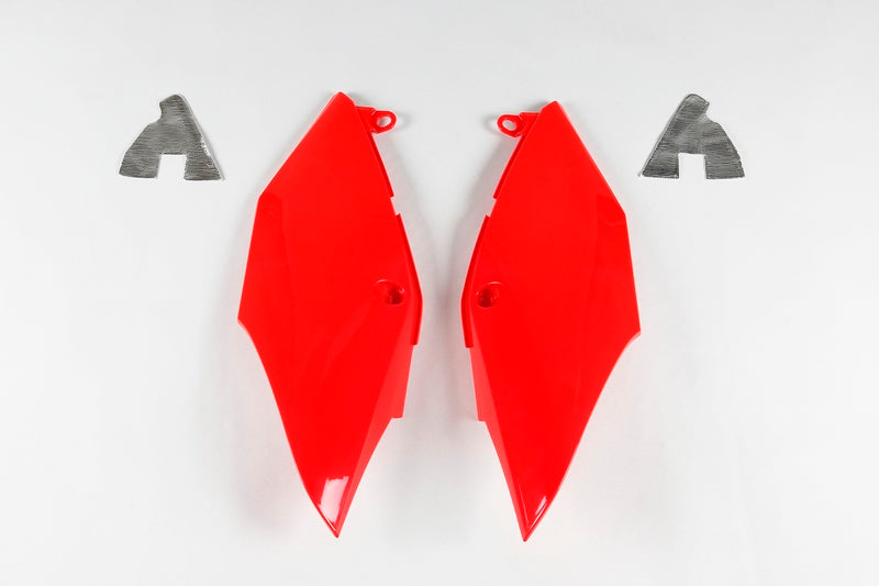 UFO Plast PLASTIC SIDE PANELS, RED/RED