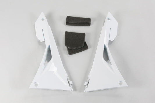 UFO Plast COVER AIR BOX, WHT/WHT