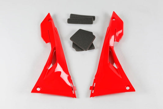 UFO Plast COVER AIR BOX, RED/RED
