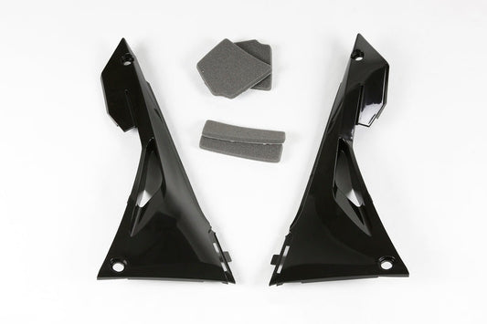 UFO Plast COVER AIR BOX, BLK/BLK