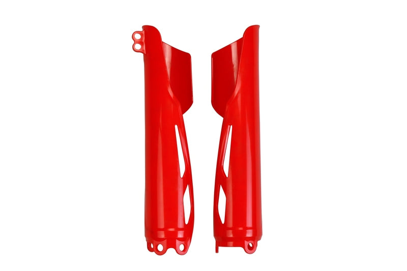 UFO Plast PLASTIC FORK GUARD, RED/RED