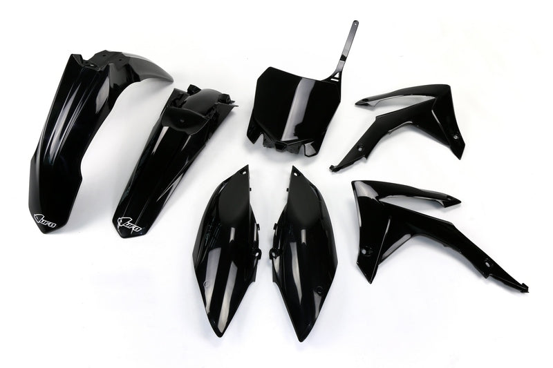 UFO Plast PLASTIC KIT, BLK/BLK