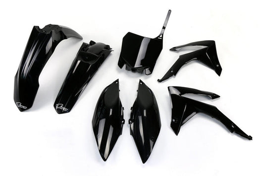 UFO Plast PLASTIC KIT, BLK/BLK