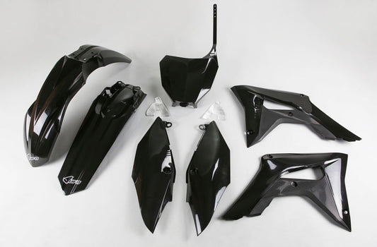 UFO Plast PLASTIC KIT, BLK/BLK