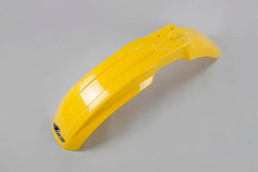 UFO Plast PLASTIC FRONT FENDER, YEL/YEL