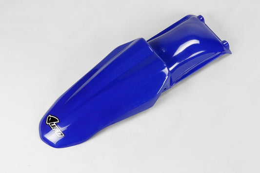 UFO Plast PLASTIC REAR FENDER, BLU/BLU