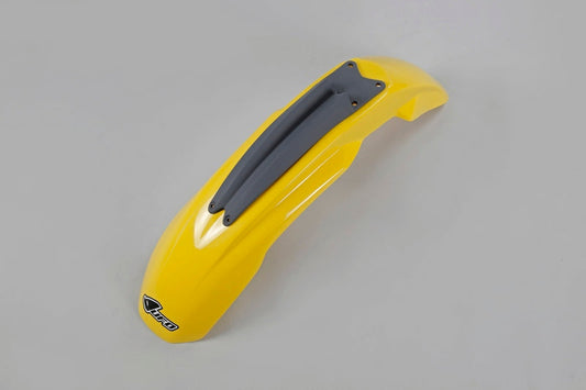 UFO Plast PLASTIC FRONT FENDER, YEL/YEL