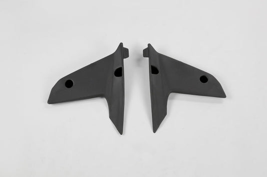 UFO Plast PLASTIC RAD SCOOPS, BLK/BLK