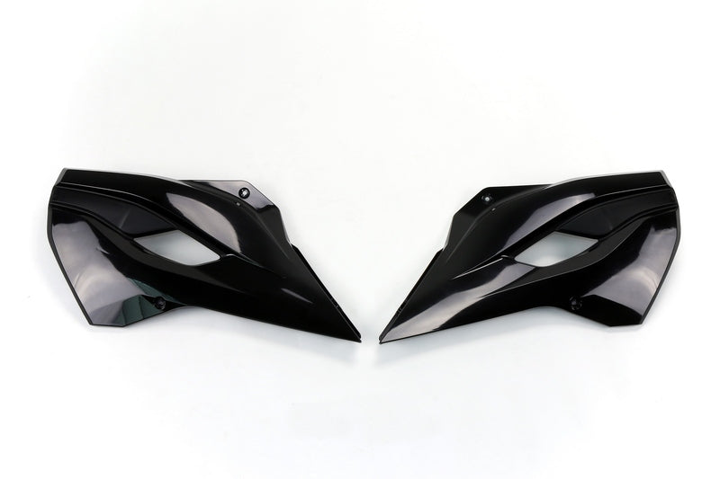 UFO Plast PLASTIC RAD SCOOPS, BLK/BLK