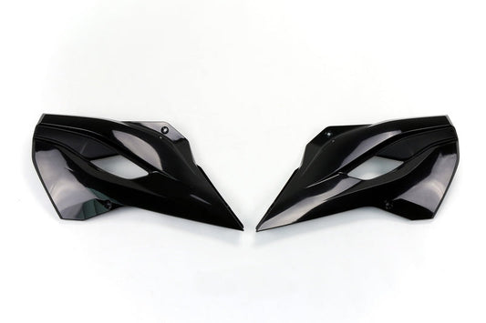 UFO Plast PLASTIC RAD SCOOPS, BLK/BLK