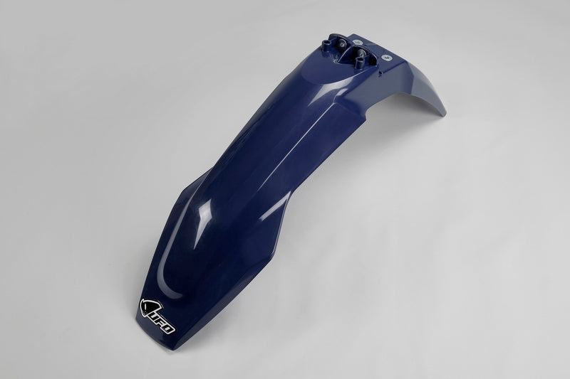 UFO Plast PLASTIC FRONT FENDER, BLU/BLU