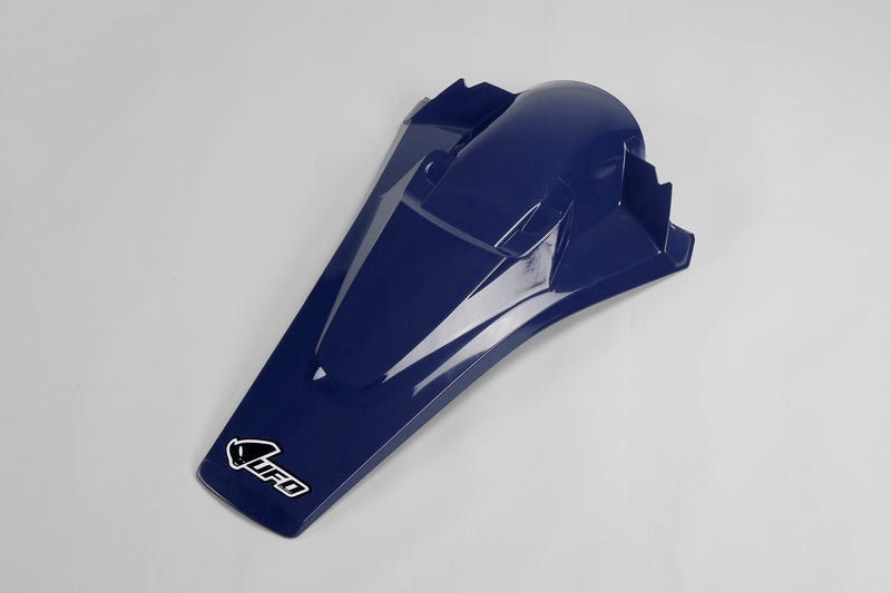 UFO Plast PLASTIC REAR FENDER, BLU/BLU