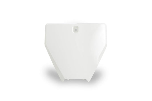 UFO Plast PLASTIC FRONT PLATE, WHT/WHT