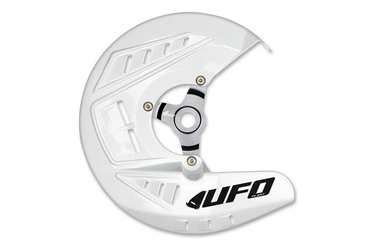 UFO Plast PROTECTION DISC FRONT, WHT/WHT