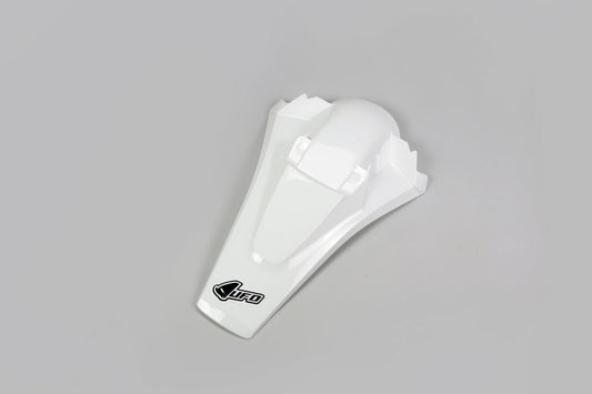 UFO Plast PLASTIC REAR FENDER, WHT/WHT