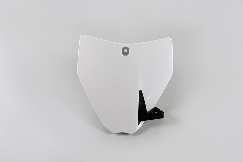 UFO Plast PLASTIC FRONT PLATE, WHT/WHT