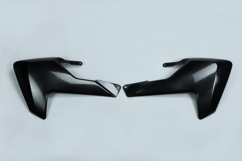 UFO Plast PLASTIC RAD SCOOPS, BLK/BLK
