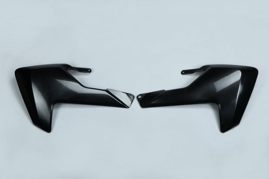 UFO Plast PLASTIC RAD SCOOPS, BLK/BLK