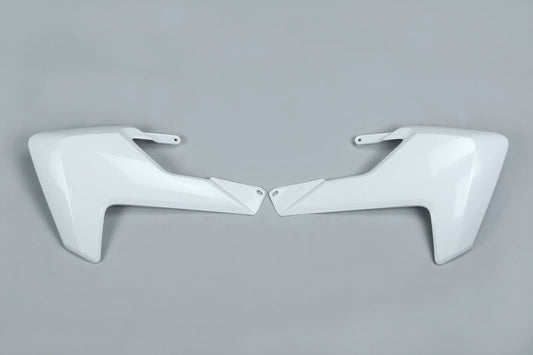 UFO Plast PLASTIC RAD SCOOPS, WHT/WHT