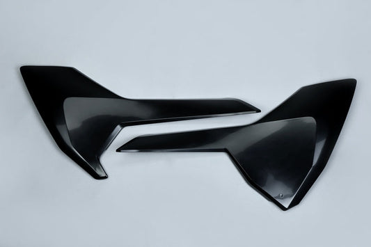 UFO Plast PLASTIC SIDE PANELS, BLK/BLK