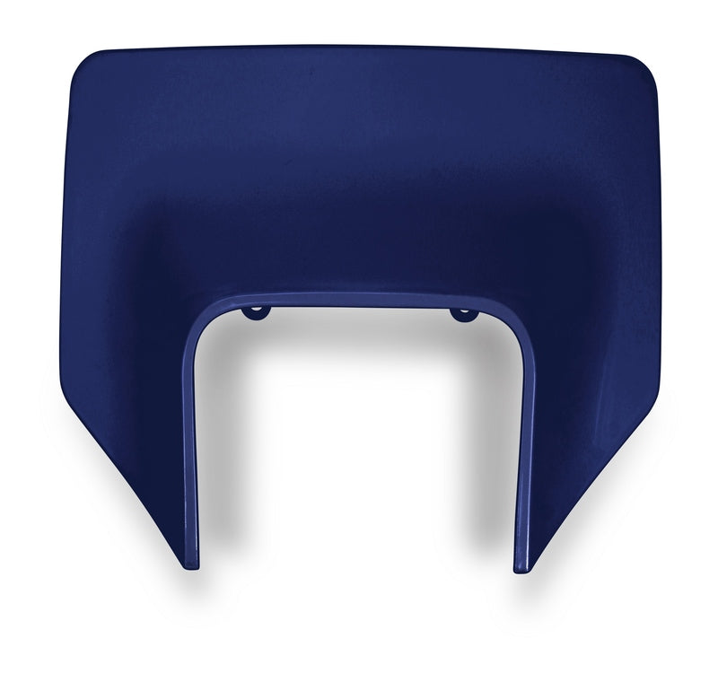 UFO Plast PLASTIC FRONT PLATE, BLU/BLU