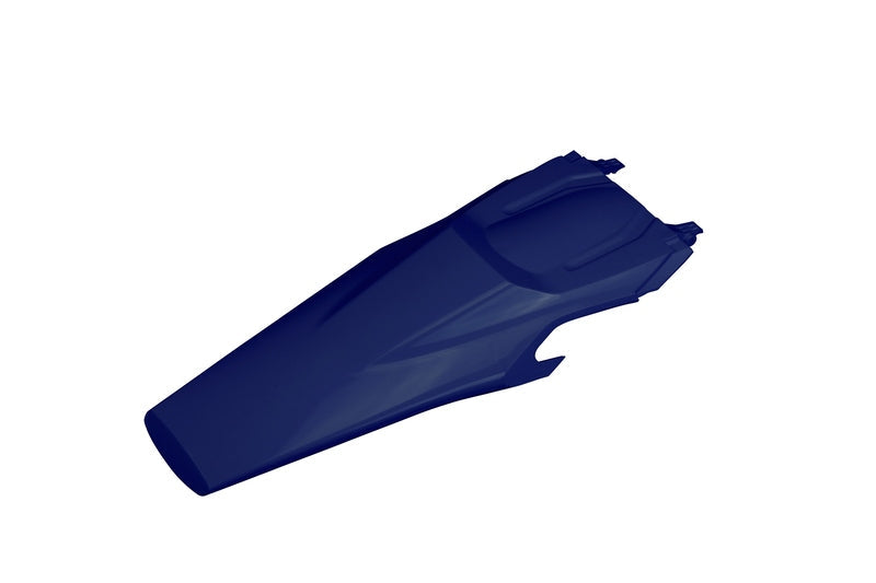 UFO Plast PLASTIC REAR FENDER, BLU/BLU