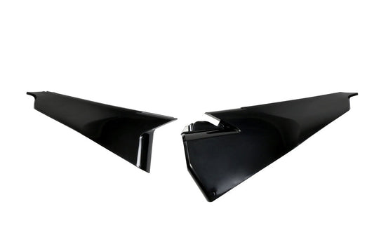 UFO Plast PLASTIC SIDE PANELS, BLK/BLK