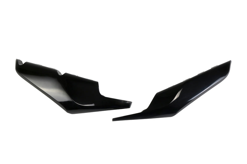 UFO Plast PLASTIC SIDE PANELS, BLK/BLK