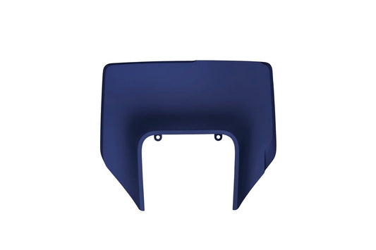 UFO Plast PLASTIC FRONT PLATE, BLU/BLU