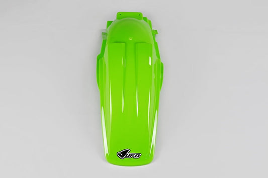 UFO Plast PLASTIC REAR FENDER, GRN/GRN