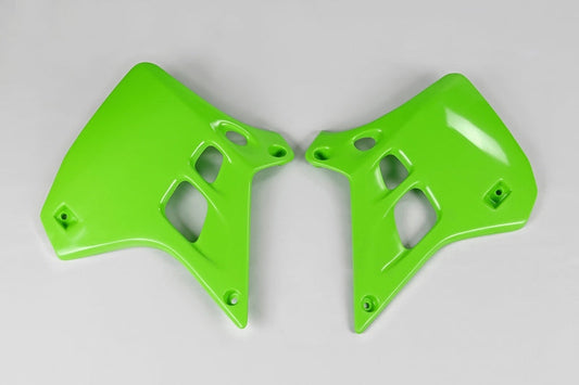 UFO Plast PLASTIC RAD SCOOPS, GRN/GRN
