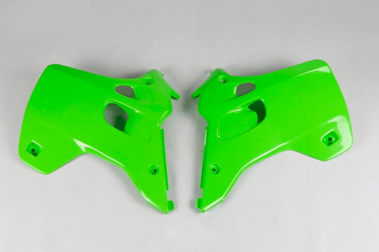 UFO Plast PLASTIC RAD SCOOPS, GRN/GRN