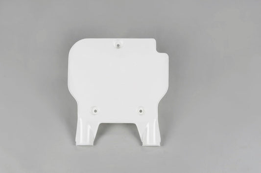 UFO Plast PLASTIC FRONT PLATE, WHT/WHT