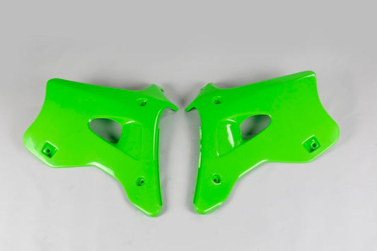 UFO Plast PLASTIC RAD SCOOPS, GRN/GRN