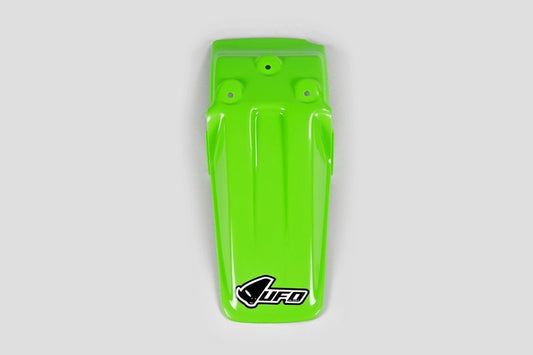 UFO Plast PLASTIC REAR FENDER, GRN/GRN