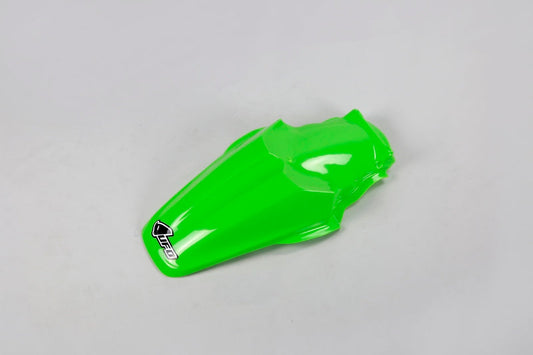 UFO Plast PLASTIC REAR FENDER, GRN/GRN