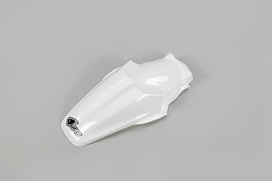 UFO Plast PLASTIC REAR FENDER, WHT/WHT