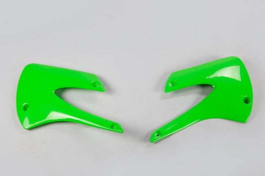 UFO Plast PLASTIC RAD SCOOPS, GRN/GRN