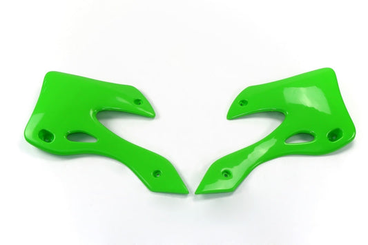 UFO Plast PLASTIC RAD SCOOPS, GRN/GRN