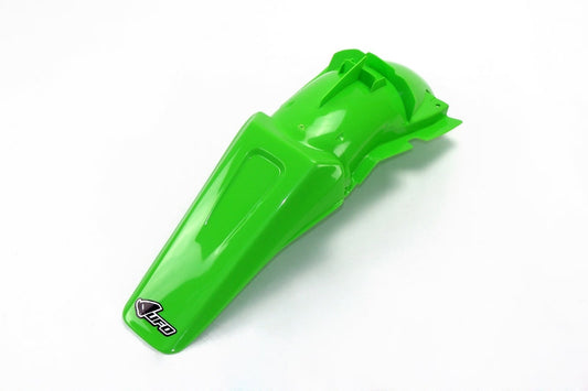 UFO Plast PLASTIC REAR FENDER, GRN/GRN