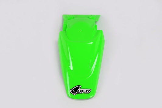 UFO Plast PLASTIC REAR FENDER, GRN/GRN