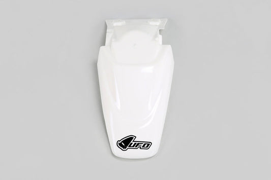 UFO Plast PLASTIC REAR FENDER, WHT/WHT