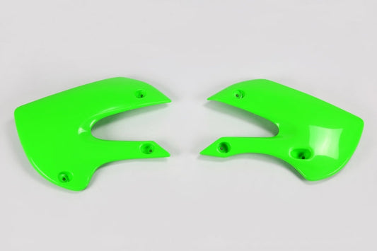 UFO Plast PLASTIC RAD SCOOPS, GRN/GRN