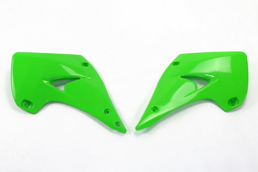 UFO Plast PLASTIC RAD SCOOPS, GRN/GRN