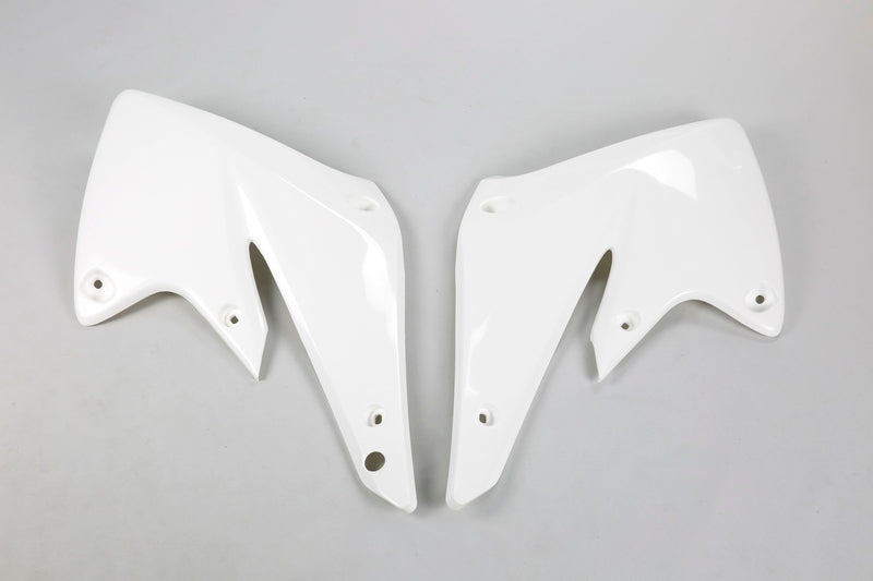 UFO Plast PLASTIC RAD SCOOPS, WHT/WHT